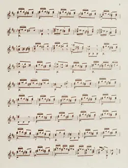 Clef: SHEET MUSIC