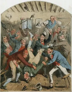 Lyrics: Sheet Music cover - The Man that struck O'Hara