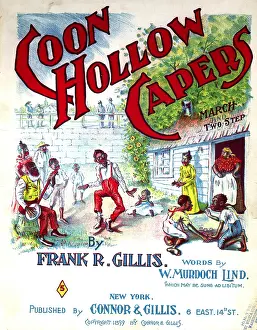 Murdock: Sheet music, illustration shows African ?