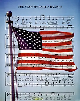 Unfurled: Sheet Music For National Anthem the Star Spangled
