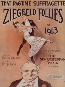 Nagging: Sheet Music That Ragtime Suffragette