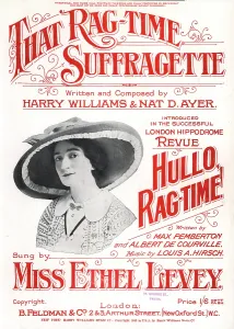 Levey: Sheet Music That Ragtime Suffragette