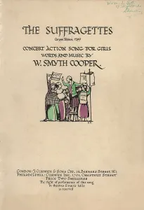 Emphasis: Sheet Music The Suffragettes