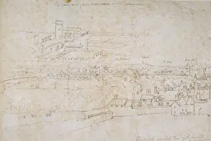 Antonis: Sheets of Studies of the Palaces of Hampton Court