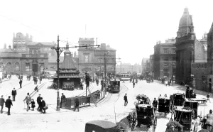 Fitzalan: Sheffield, Fitzalan Square 1902