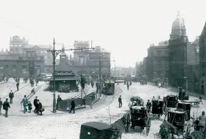 Fitzalan: Sheffield, Fitzalan Square 1902
