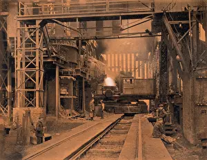 Smelting: SHEFFIELD FOUNDRY