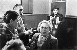 Sheffield pub night 1961