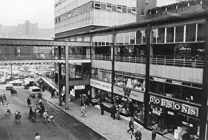Sayer: SHEFFIELD/SHOPS 1961