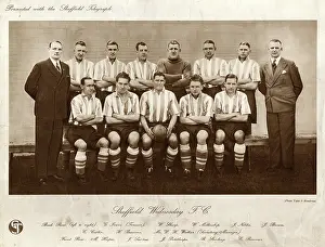 Starling: Sheffield Wednesday Cup Final Team 1935