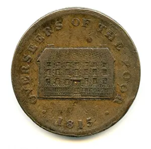 Institutional: Sheffield Workhouse Token, 1815