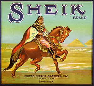 Sheik: Sheik on Horseback