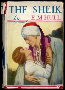 Swoon: THE SHEIK/HULL COVER 20S