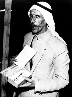 Sheik: Sheik Oudeh Mansour had succesful talks