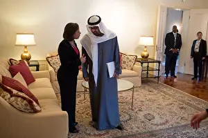 Bisht: Sheikh Mohammed bin Zayed Al Nahyan, Crown Prince