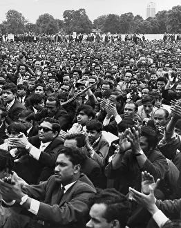 Bill Coward: SHEIKH MUJIB DEMO