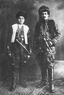 Sheikh: Sheikh Said with his nephew