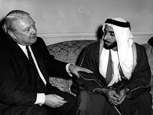 Saud: Sheikh Zayed bin Sultan Al Nahyan in London