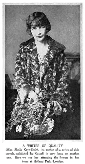 Notably: SHEILA KAYE-SMITH - 4