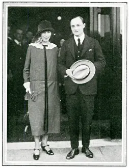 Penrose: Sheila Kaye-Smith marrying Rev.Theodore Penrose Fry