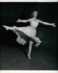 Perseverance: Sheila O'Neill, young dancer, London