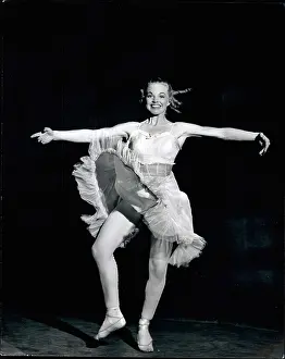 Stricken: Sheila O'Neill, young dancer, London