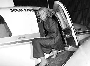 Nines: Sheila Scott, English Aviatrix