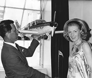 Engined: Sheila Scott, English record-breaking aviator
