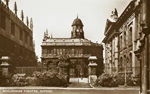 Sheldonian: Sheldonian Theatre, Oxford