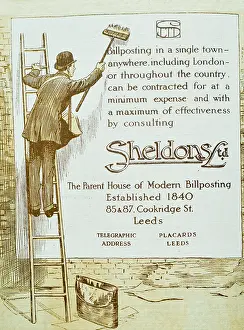 Billposting: Sheldons Poster