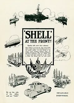 Sep19: Shell at the Front advertisement, 1914