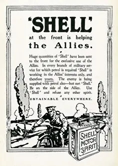 Sep19: Shell at the Front advertisement, 1914