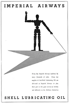 Lubricant: Shell Aero Oils - Imperial Airways