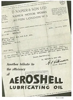 Aeroshell: Shell Aeroshell Napier