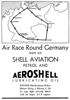 Aeroshell: Shell Aeroshell Oil 1931