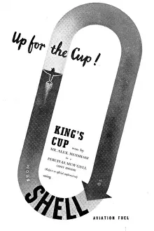 Henshaw: Shell Aviation Fuels & Lubricants. Henshaw Kings Cup