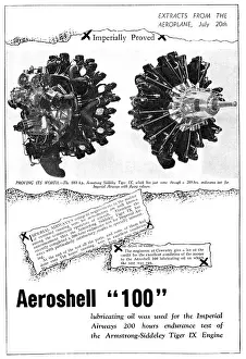 Aeroshell: Shell Aviation Fuels & Lubricants - Aeroshell 100
