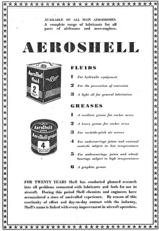 Aeroshell: Shell Aviation Fuels & Lubricants Aeroshell