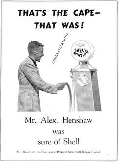 Henshaw: Shell Aviation Fuels & Lubricants- Alex Henshaw