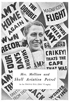 Mollison: Shell Aviation Fuels, Oils & Services - Mrs Mollison