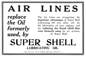 Lubrication: Shell Aviation Lubrication Oils