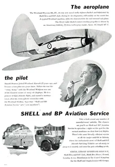 Wyvern: Shell & BP Aviation Service: Aeroplane