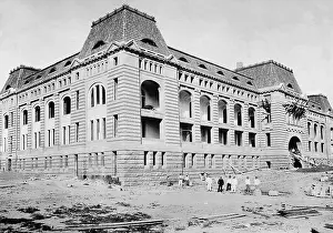 Quingdao: Shell of the building of the government authority in Quingda