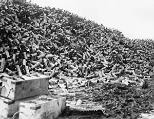 Dump: Shell cases 1916