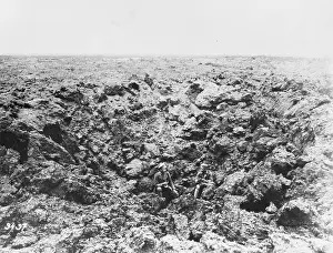 Chemin: Shell crater WWI