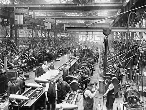 Ammunitions: Shell Factory, World War I