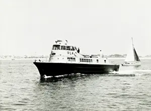 Deltic: Shell fast passenger launch PL4