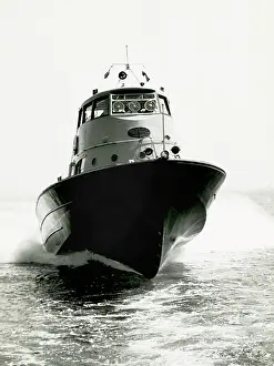 Deltic: Shell fast passenger launch PL4
