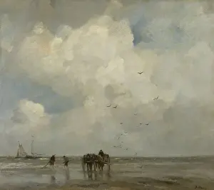 Impressionistic: Shell Fishing