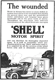 Fuelling: Shell Fuelling The Red Cross Ambulances